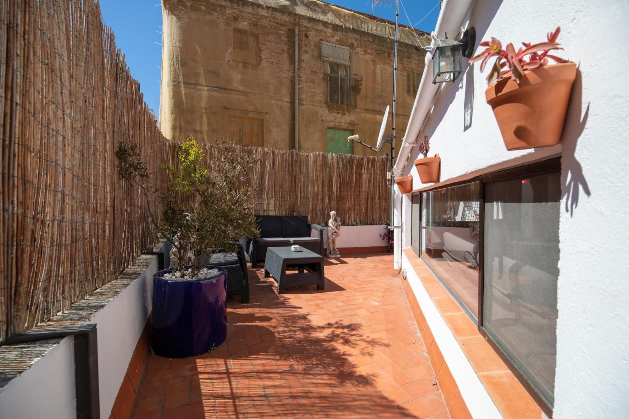 Espectacular dúplex con encanto! Tarragona Exterior foto