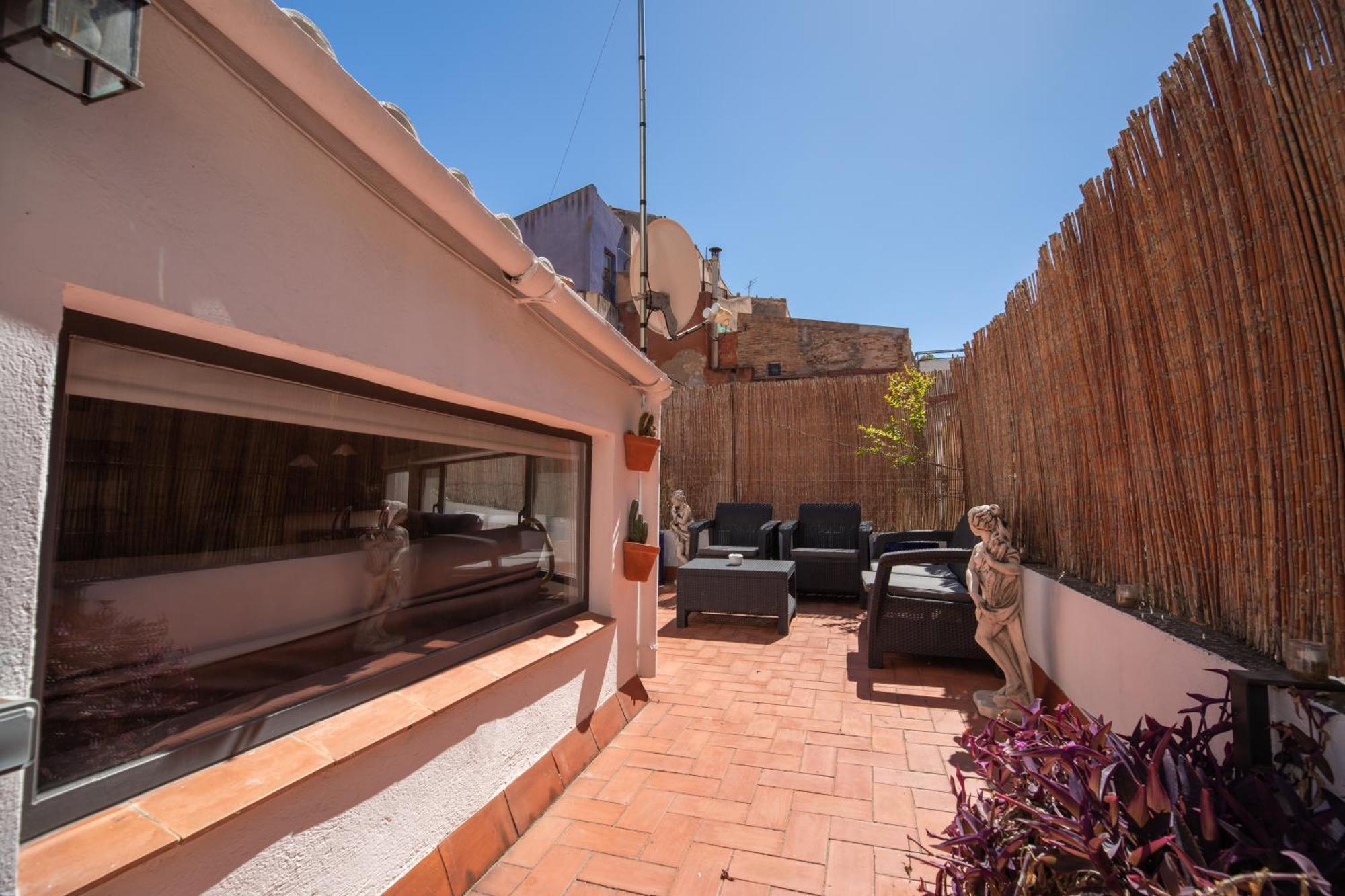 Espectacular dúplex con encanto! Tarragona Exterior foto
